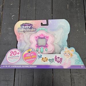 Get2Glow Baby Fairy Finder Toy Hand Held Electronic Girls Make Believe NWT